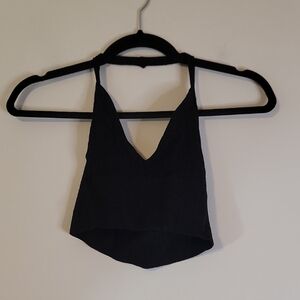 Urban Outfitters Black Crop Top